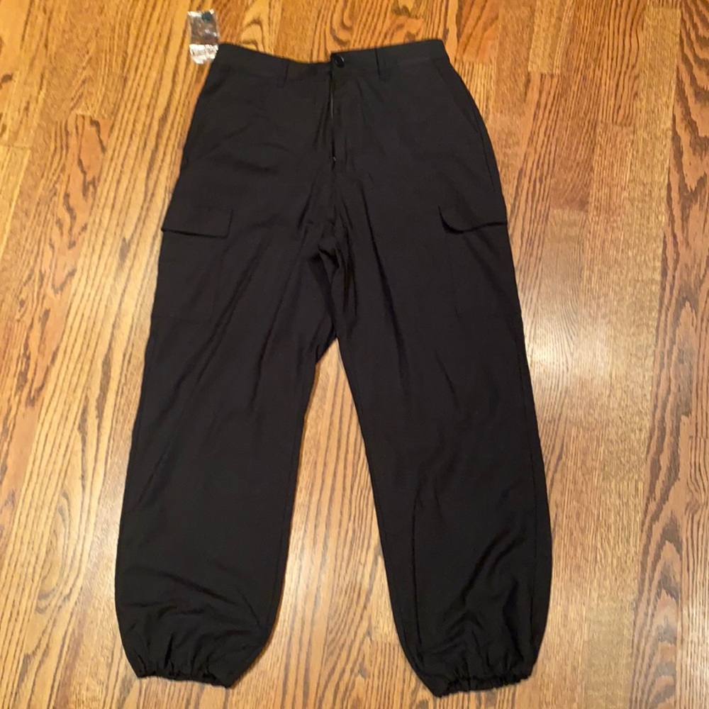Uniqlo black Cargo pants